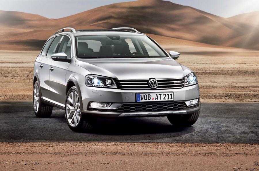 Volkswagen Passat Alltrack '2011